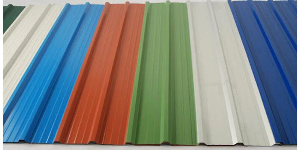 prepainted aluminum roofing sheet