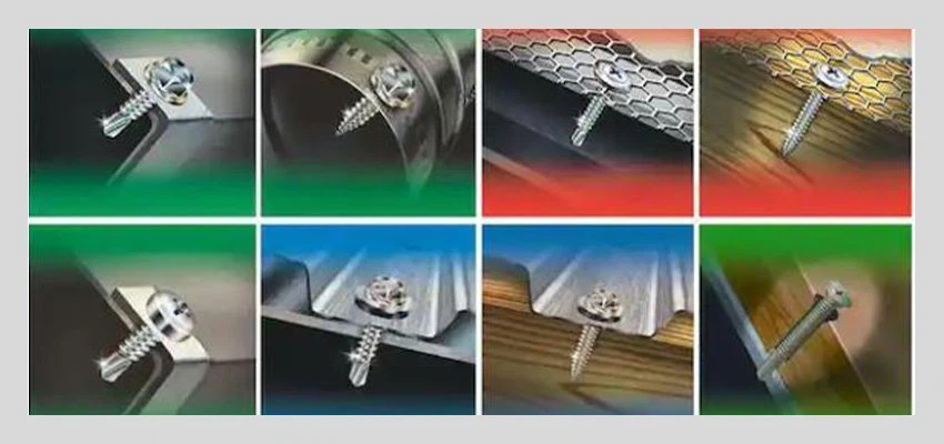 CSK Head Self Drilling Screw application