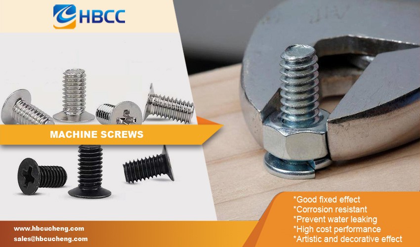 flattest head screws