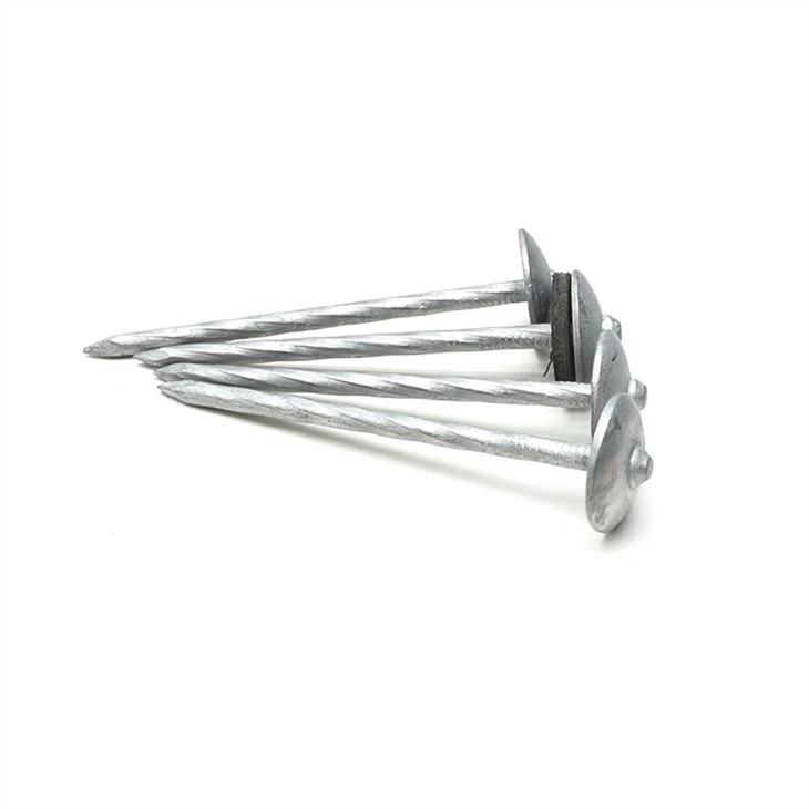 Hot Dipped Galvanized Umbrella Nails